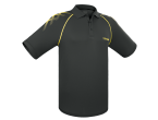 View Table Tennis Clothing Tibhar Shirt Triple X black/yellow