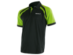 View Table Tennis Clothing Tibhar Shirt World (Poly) black/green