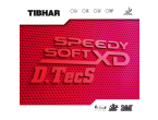 View Table Tennis Rubbers Tibhar Speedy Soft XD D.Tecs