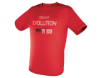 View Table Tennis Clothing Tibhar T-shirt Evolution red