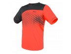 View Table Tennis Clothing Tibhar T-shirt Game orange/grey