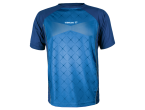 View Table Tennis Clothing Tibhar T-Shirt Pulse navy/blue