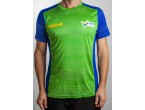 View Table Tennis Clothing Tibhar T-Shirt Select Brazil green