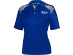 View Table Tennis Clothing TSP Shirt Kuma Lady blue/navy