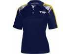 View Table Tennis Clothing TSP Shirt Kuma Lady navy/yellow