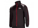 View Table Tennis Clothing TSP T-Jacket Kuma black/red