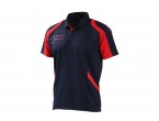 View Table Tennis Clothing Xiom Shirt James navy/red