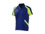 View Table Tennis Clothing Xiom Shirt James R.blue/lime