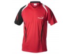 View Table Tennis Clothing Yasaka Kid's Shirt Lynx red