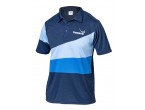 View Table Tennis Clothing Yasaka Shirt Castor navy/skyblueblack