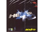 View Table Tennis Rubbers Andro Hexer HD