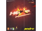 View Table Tennis Rubbers Andro Hexer Powersponge