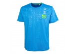 View Table Tennis Clothing Andro Shirt Dexar blue/green
