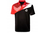 Andro Shirt Lavor black/red