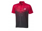 View Table Tennis Clothing Andro Shirt Letis red/black