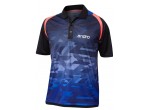 View Table Tennis Clothing Andro Shirt Murphy blue/black