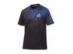 View Table Tennis Clothing Andro Shirt Narcas black/blue