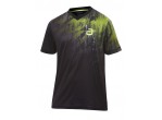 View Table Tennis Clothing Andro Shirt Narcas black/green