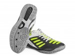 View Table Tennis Shoes Andro Shoes Cross Step 2 black/grey/yellow