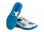 View Table Tennis Shoes Andro Shoes Cross Step 2 blue/black/white