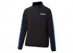View Table Tennis Clothing Andro T- Jacket Lennox black/blue