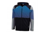 View Table Tennis Clothing Andro T- Jacket Millar black/blue