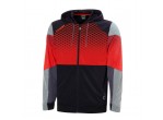 Andro T- Jacket Millar black/red