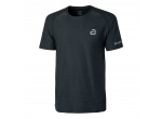 View Table Tennis Clothing Andro T-Shirt Alpha Melange black