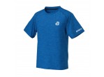 View Table Tennis Clothing Andro T-Shirt Alpha Melange blue