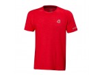View Table Tennis Clothing Andro T-Shirt Alpha Melange chili red
