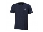 View Table Tennis Clothing Andro T-Shirt Alpha Melange darkblue