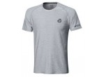 View Table Tennis Clothing Andro T-Shirt Alpha Melange light grey