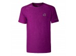 View Table Tennis Clothing Andro T-Shirt Alpha Melange purple