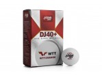 View Table Tennis Balls DHS DJ40+ 3***  WTT ITTF 6 Balls (seam)