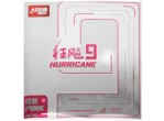 View Table Tennis Rubbers DHS Hurricane 9 pink