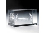 View Table Tennis Accessories Donic Cristallglasblock 50x50x80  