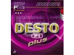 View Table Tennis Rubbers Donic Desto F1 Plus