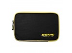 View Table Tennis Bags Donic Single cover Simplex black/yellow