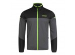 View Table Tennis Clothing Donic T- Jacket Craft black-lime