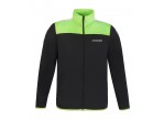 View Table Tennis Clothing Donic T- Jacket Final black/lime