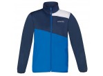 View Table Tennis Clothing Donic T- Jacket Heat navy/royal blue