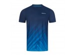 View Table Tennis Clothing DONIC T-Shirt Argon navy/cyan