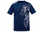 View Table Tennis Clothing Donic T-shirt Dragon navy