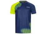 View Table Tennis Clothing DONIC T-Shirt Peak navy/lime