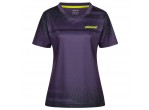 View Table Tennis Clothing DONIC T-Shirt Rafter Lady grape