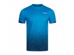 View Table Tennis Clothing Donic T-Shirt Split cyan/navy