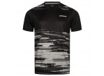 View Table Tennis Clothing DONIC T-Shirt Sting black/grey