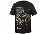 View Table Tennis Clothing Donic T-shirt Tiger black