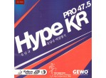 View Table Tennis Rubbers Gewo Hype KR Pro 47.5