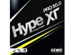 View Table Tennis Rubbers Gewo Hype XT Pro 50.0